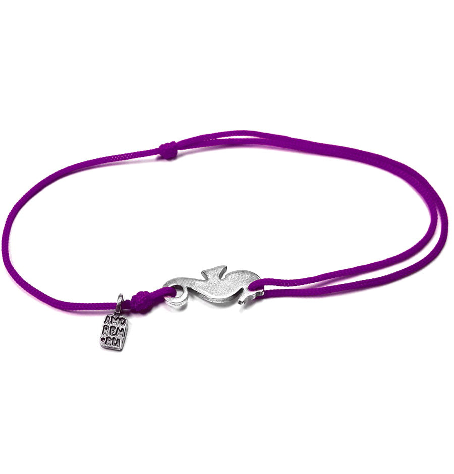 Seahorse bracelet, Sterling Silver