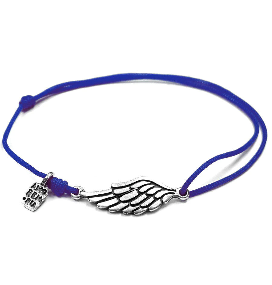 Second Wing Bracelet — 925 sterling silver bracelet with meaning, gift-ready by Amorem