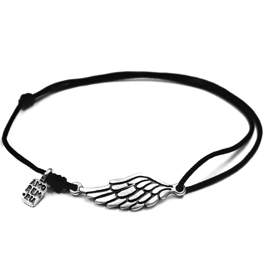 Second Wing Bracelet — 925 sterling silver bracelet with meaning, gift-ready by Amorem
