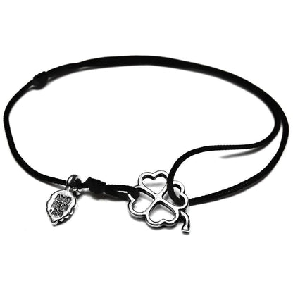 Bracelet Clover, silver 925