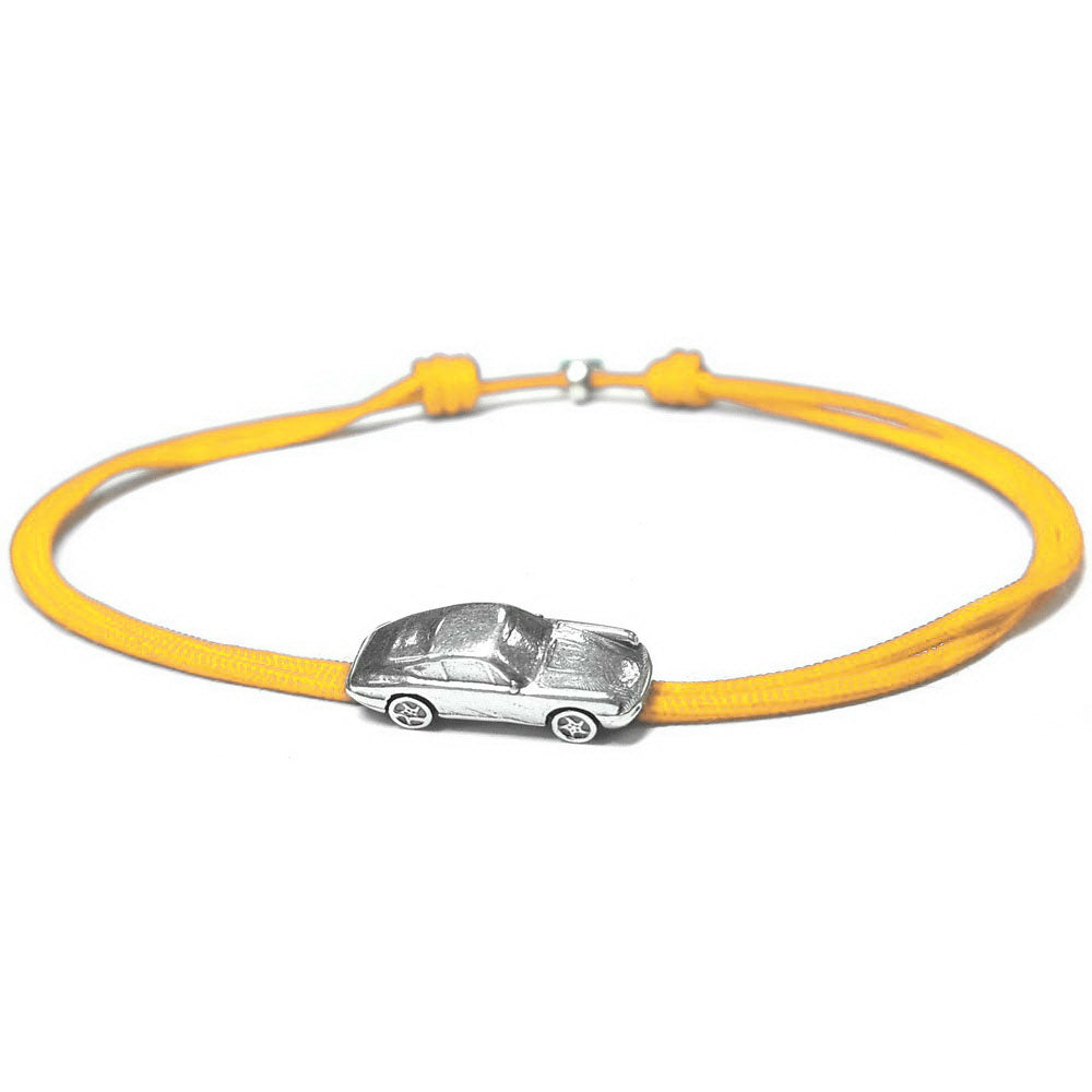 Car Porsche 911 (964) Bracelet, sterling silver