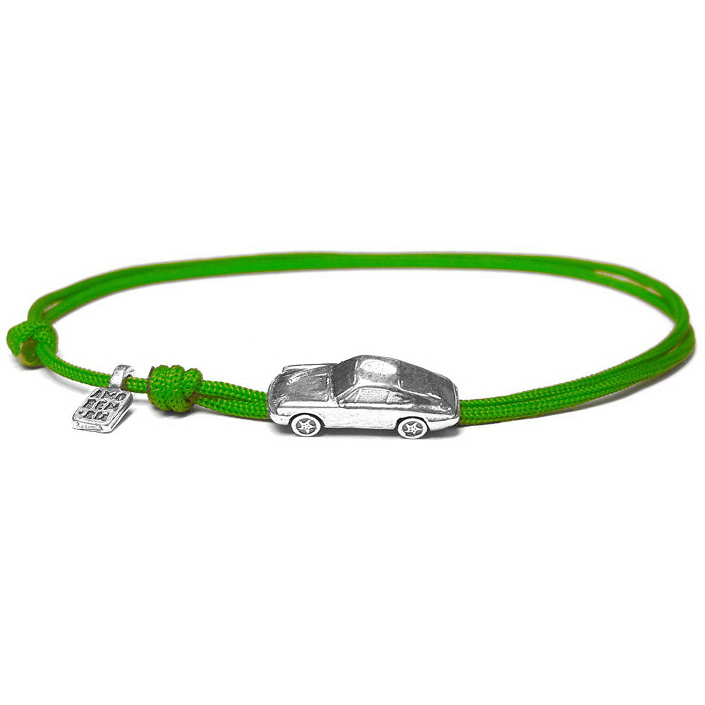 Car Porsche 911 (964) Bracelet, sterling silver