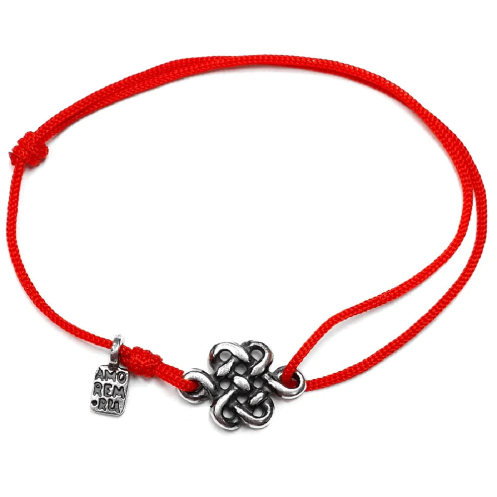 Bracelet Mystical Knot, silver 925