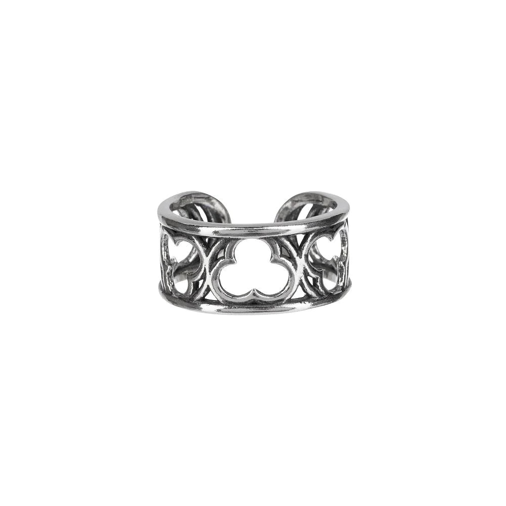 Ring Shamrock, silver 925