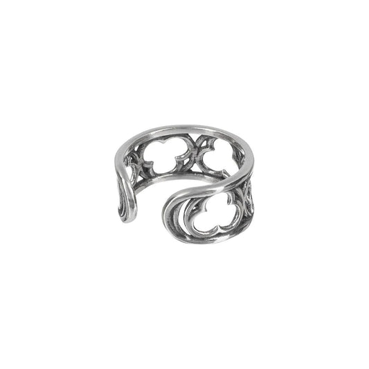 Ring Shamrock, silver 925