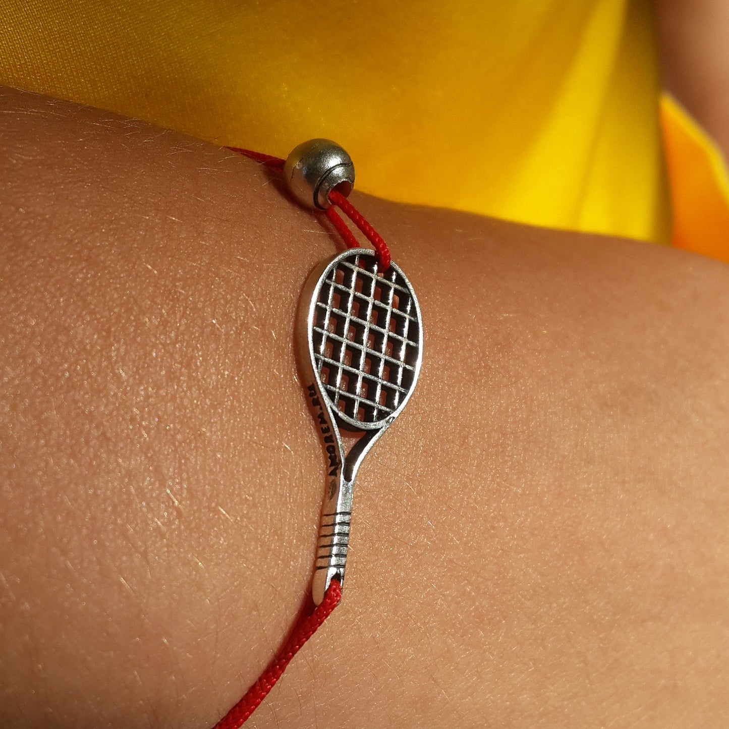 Tennis Bracelet, sterling silver