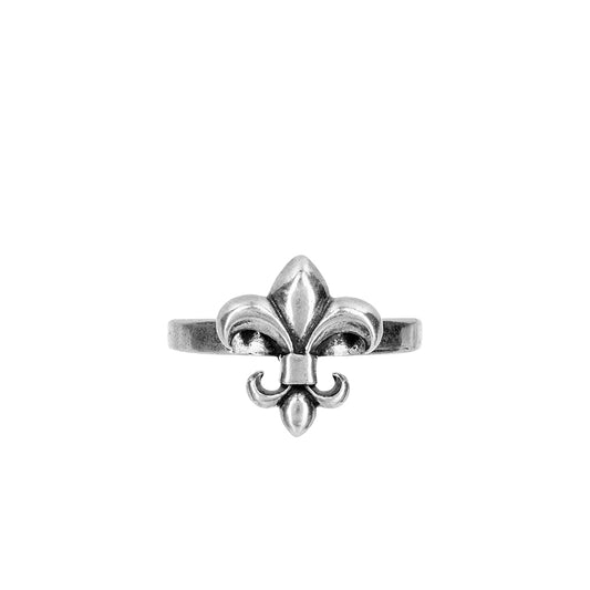 Royal Lily Ring, Sterling Silver