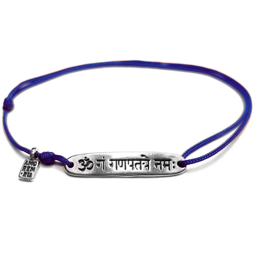 Ganesha Bracelet — 925 sterling silver bracelet with meaning, gift-ready by Amorem