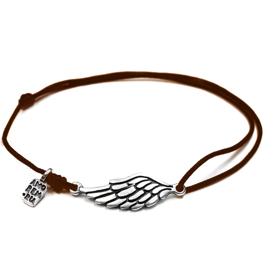 Second Wing Bracelet — 925 sterling silver bracelet with meaning, gift-ready by Amorem