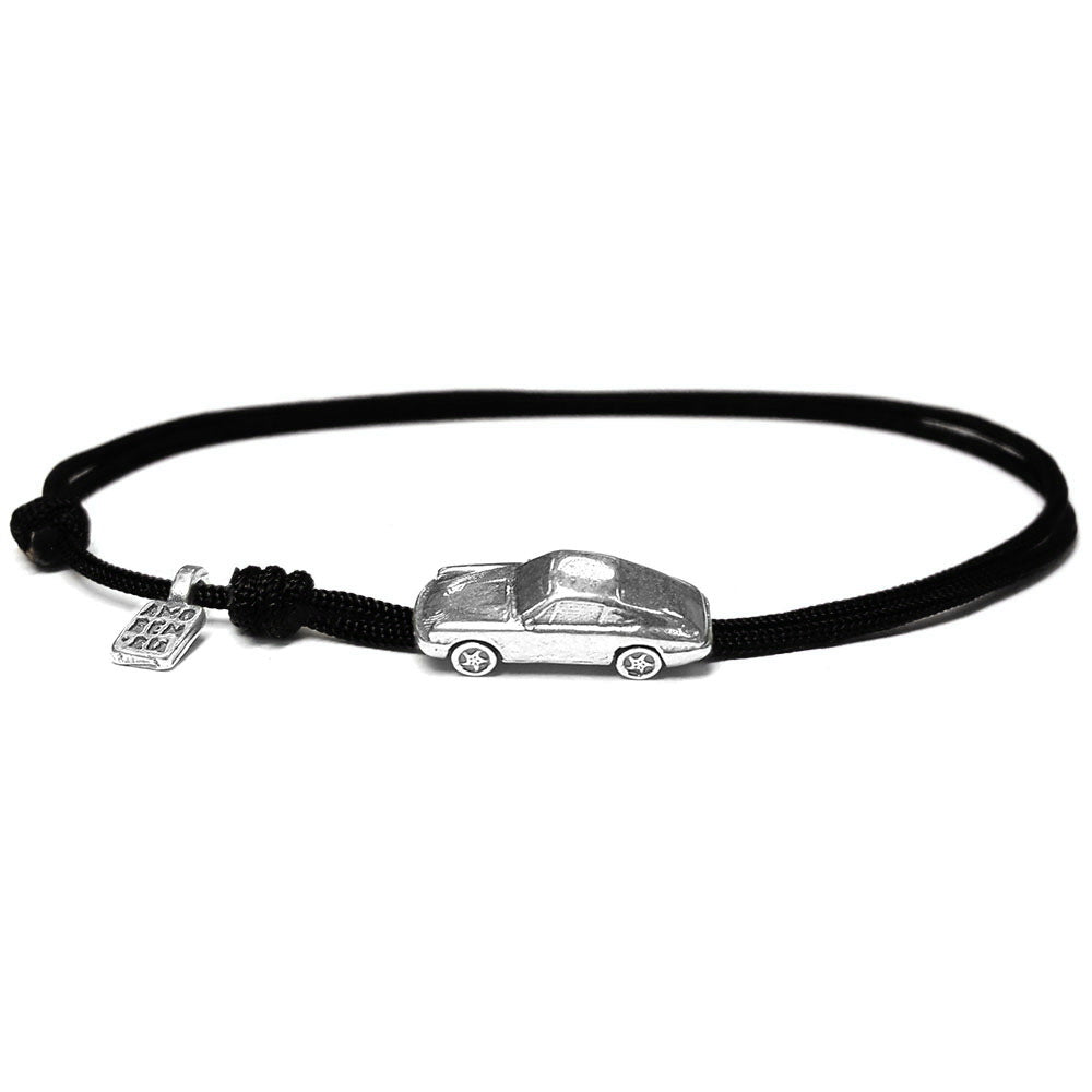 Car Porsche 911 (964) Bracelet, sterling silver