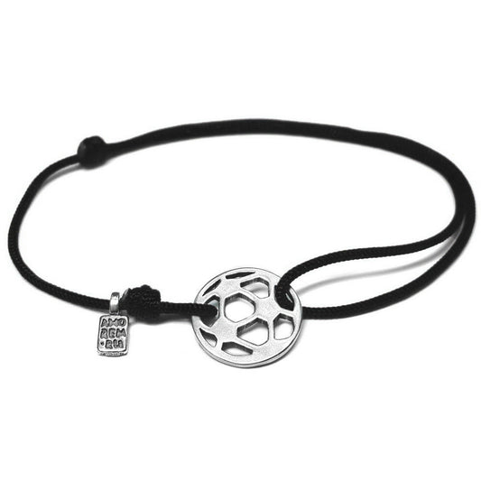 Soccer Bracelet, sterling silver
