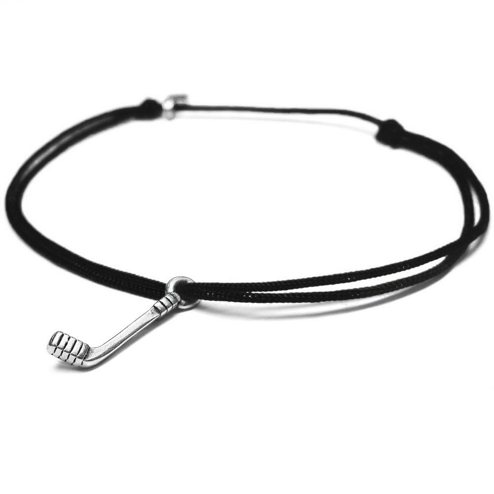 Hockey Bracelet, sterling silver