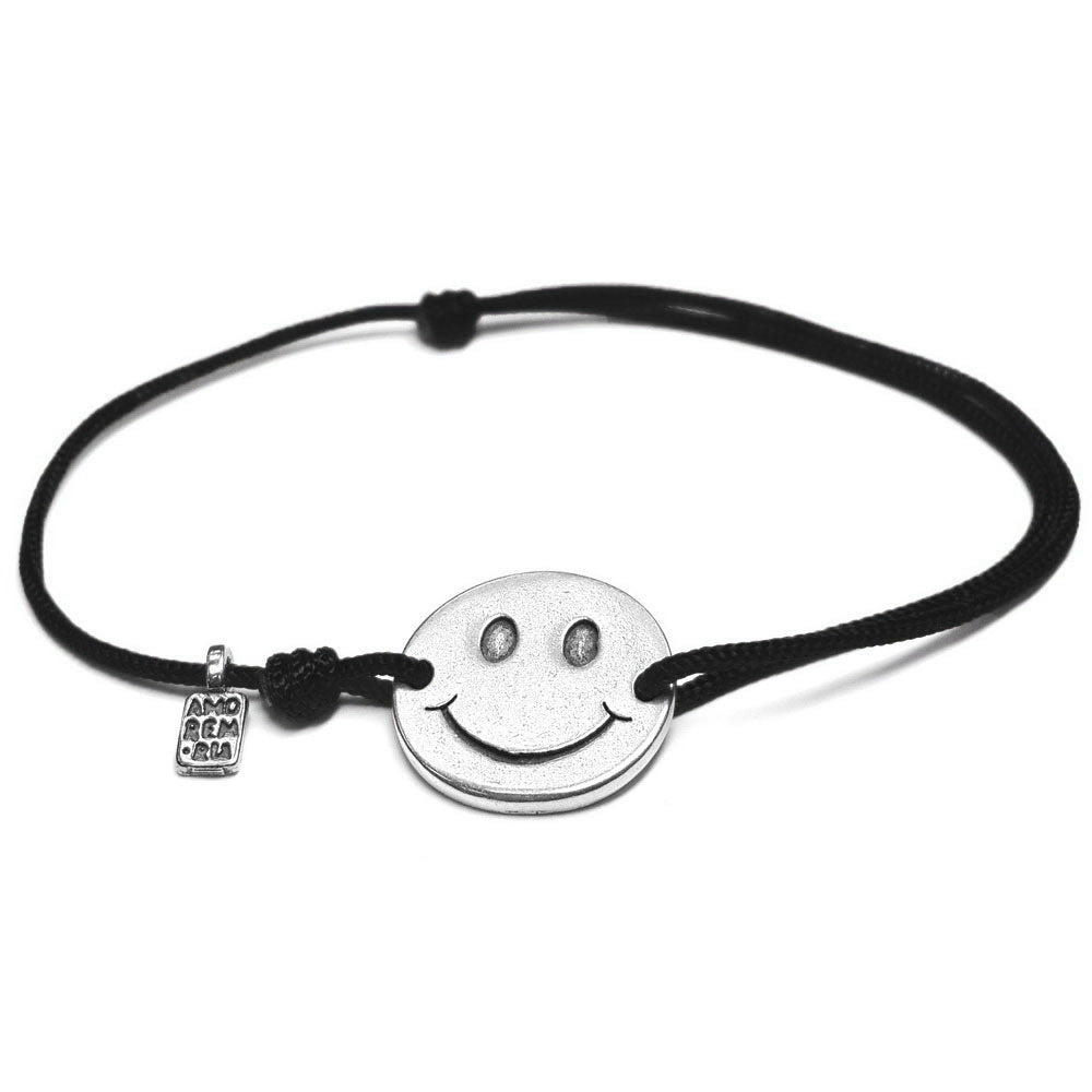 Smiley bracelet, Sterling Silver