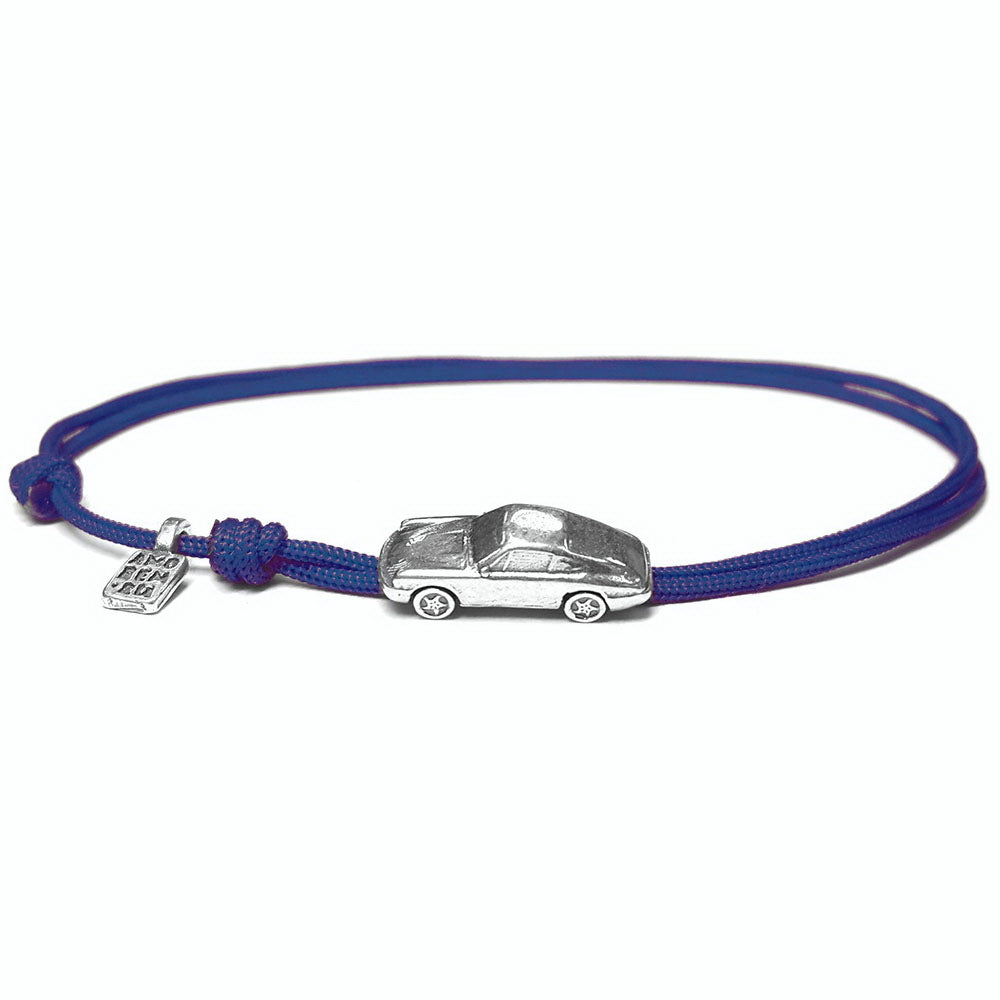 Car Porsche 911 (964) Bracelet, sterling silver