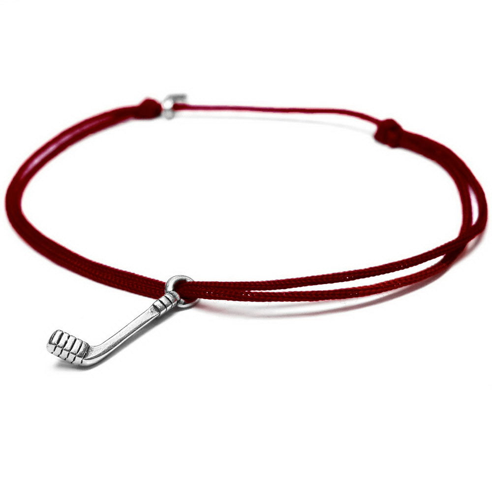 Hockey Bracelet, sterling silver