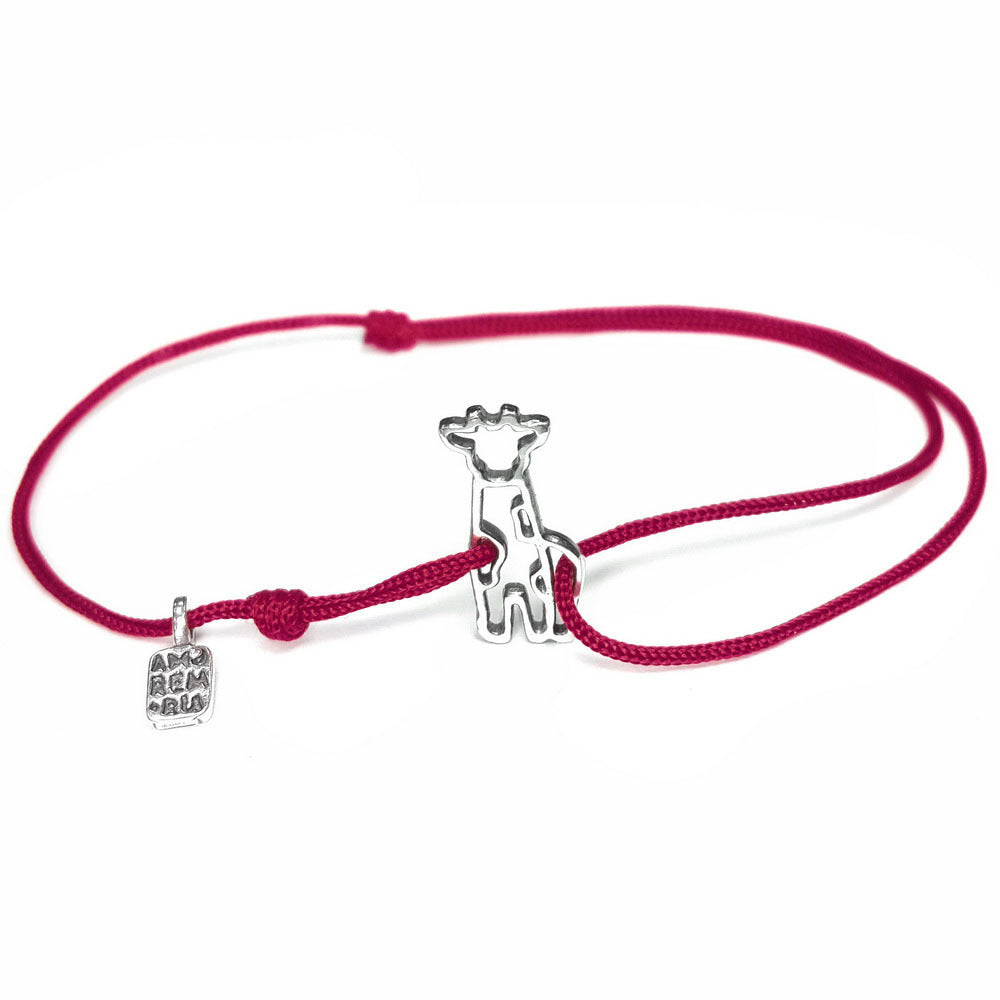 Giraffe bracelet, Sterling Silver