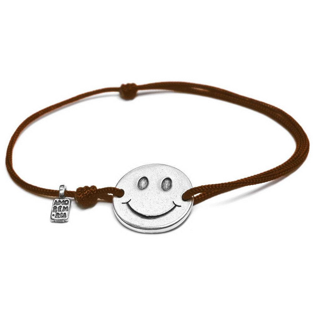 Smiley bracelet, Sterling Silver