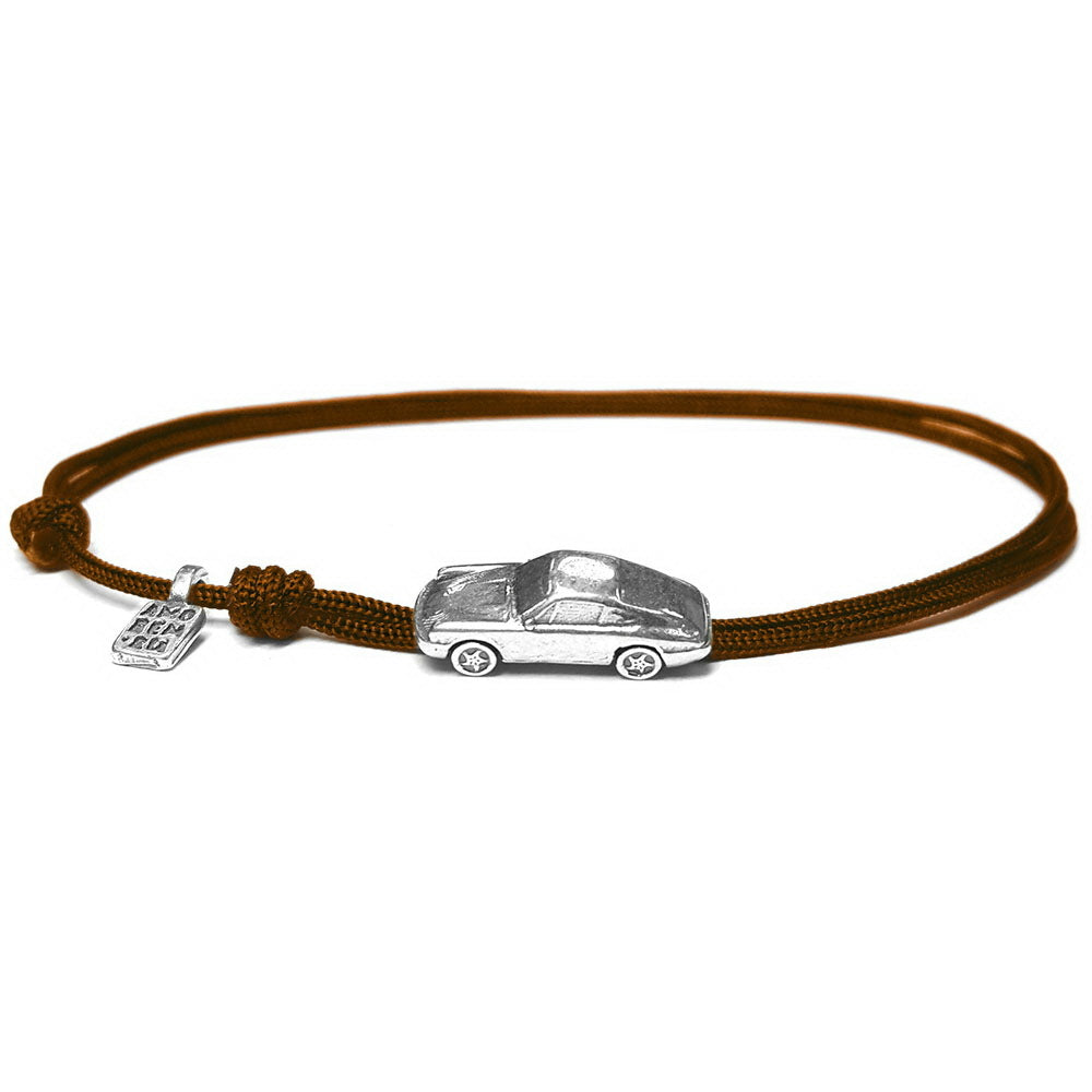 Car Porsche 911 (964) Bracelet, sterling silver