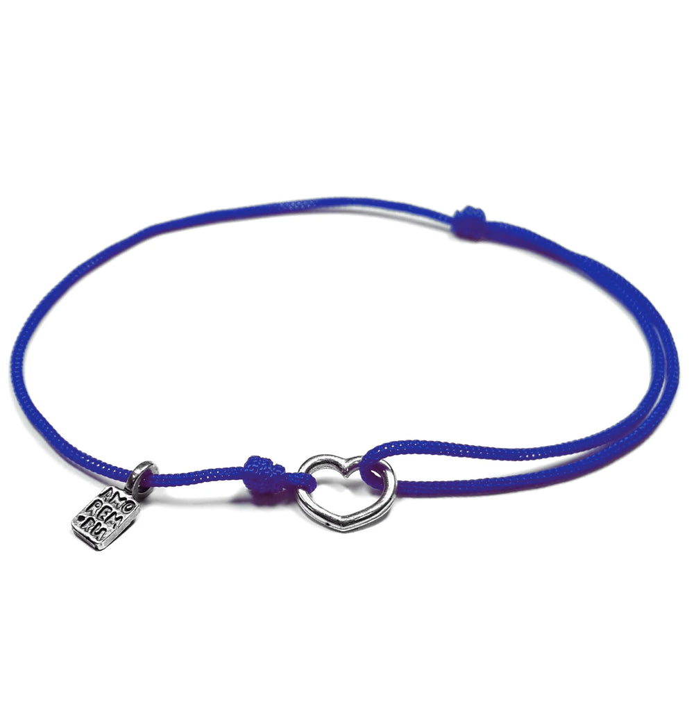 Heart Bracelet — 925 sterling silver bracelet with meaning, gift-ready by Amorem