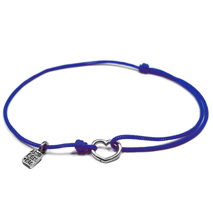 Bracelet Heart, silver 925