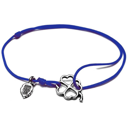 Bracelet Clover, silver 925