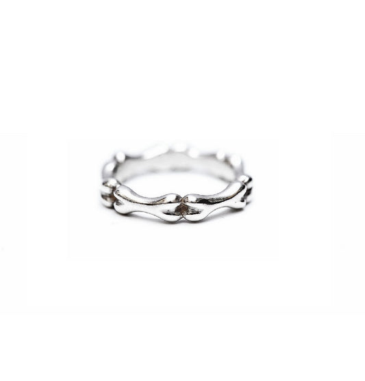 Infinity ring, Sterling Silver