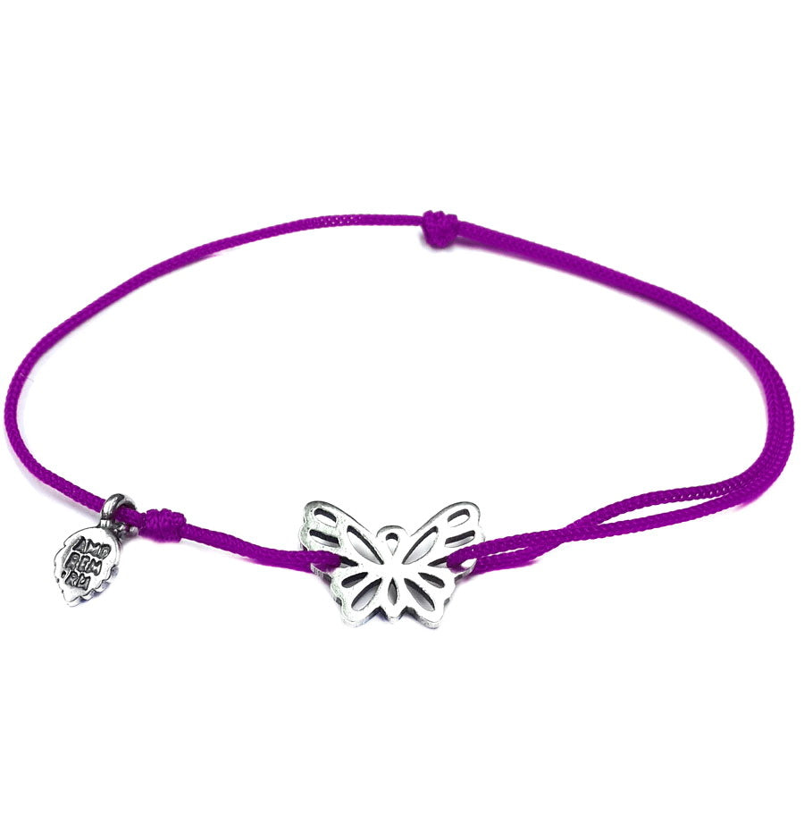 Butterfly bracelet, Sterling Silver