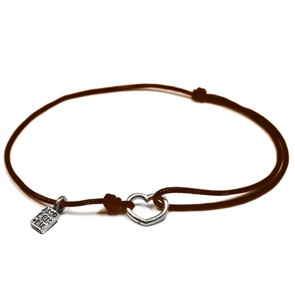 Bracelet Heart, silver 925