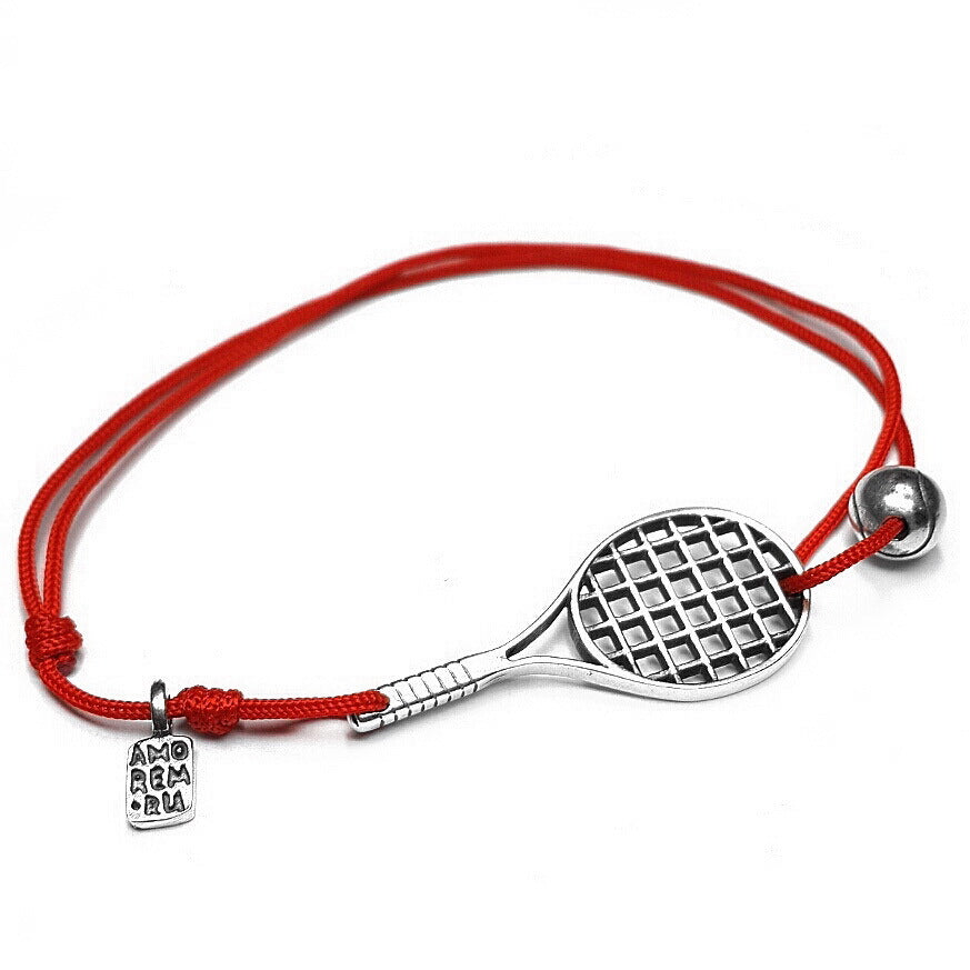 Tennis Bracelet, sterling silver