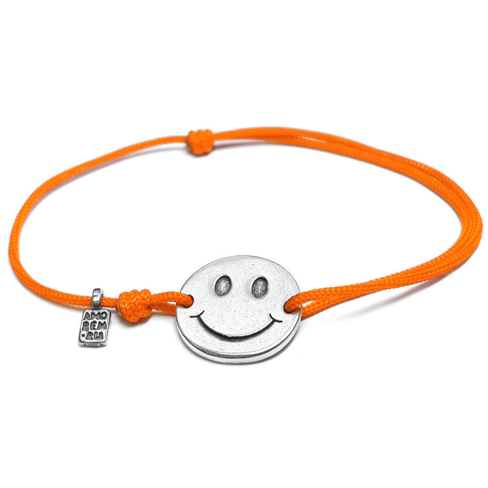 Smiley bracelet, Sterling Silver