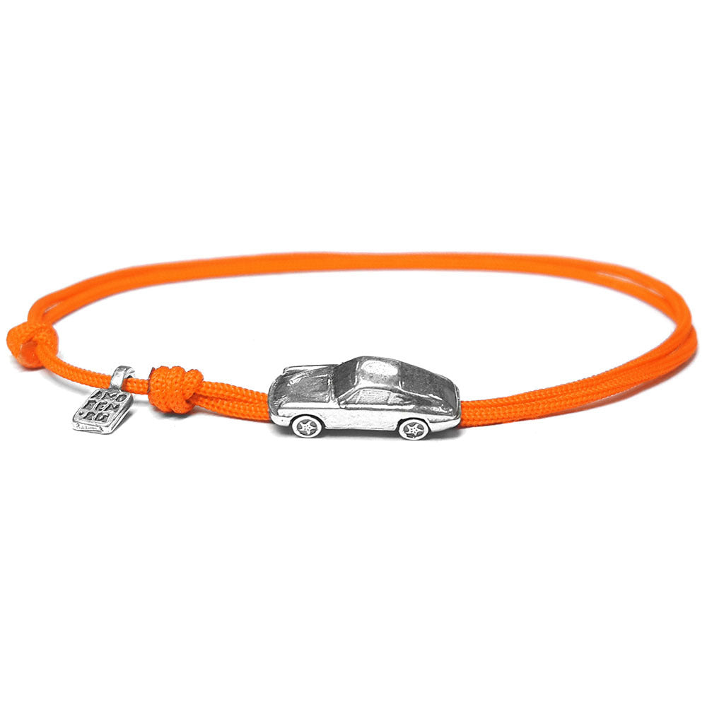 Car Porsche 911 (964) Bracelet, sterling silver