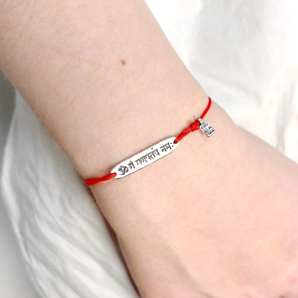 Ganesha Bracelet — 925 sterling silver bracelet with meaning, gift-ready by Amorem