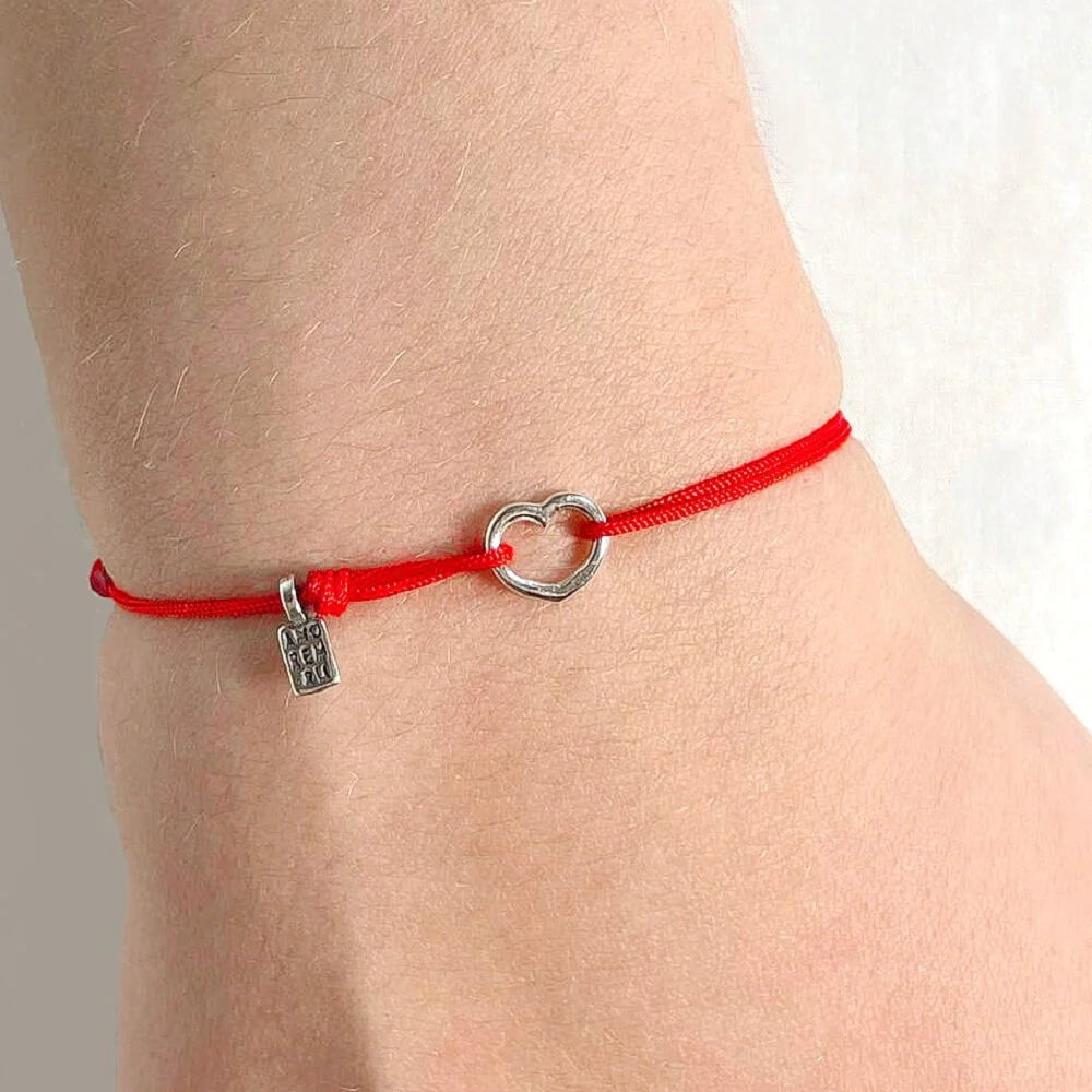 Heart Bracelet — 925 sterling silver bracelet with meaning, gift-ready by Amorem