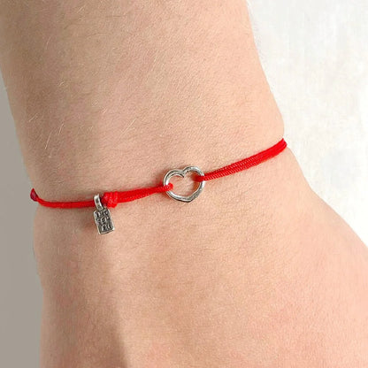 Bracelet Heart, silver 925