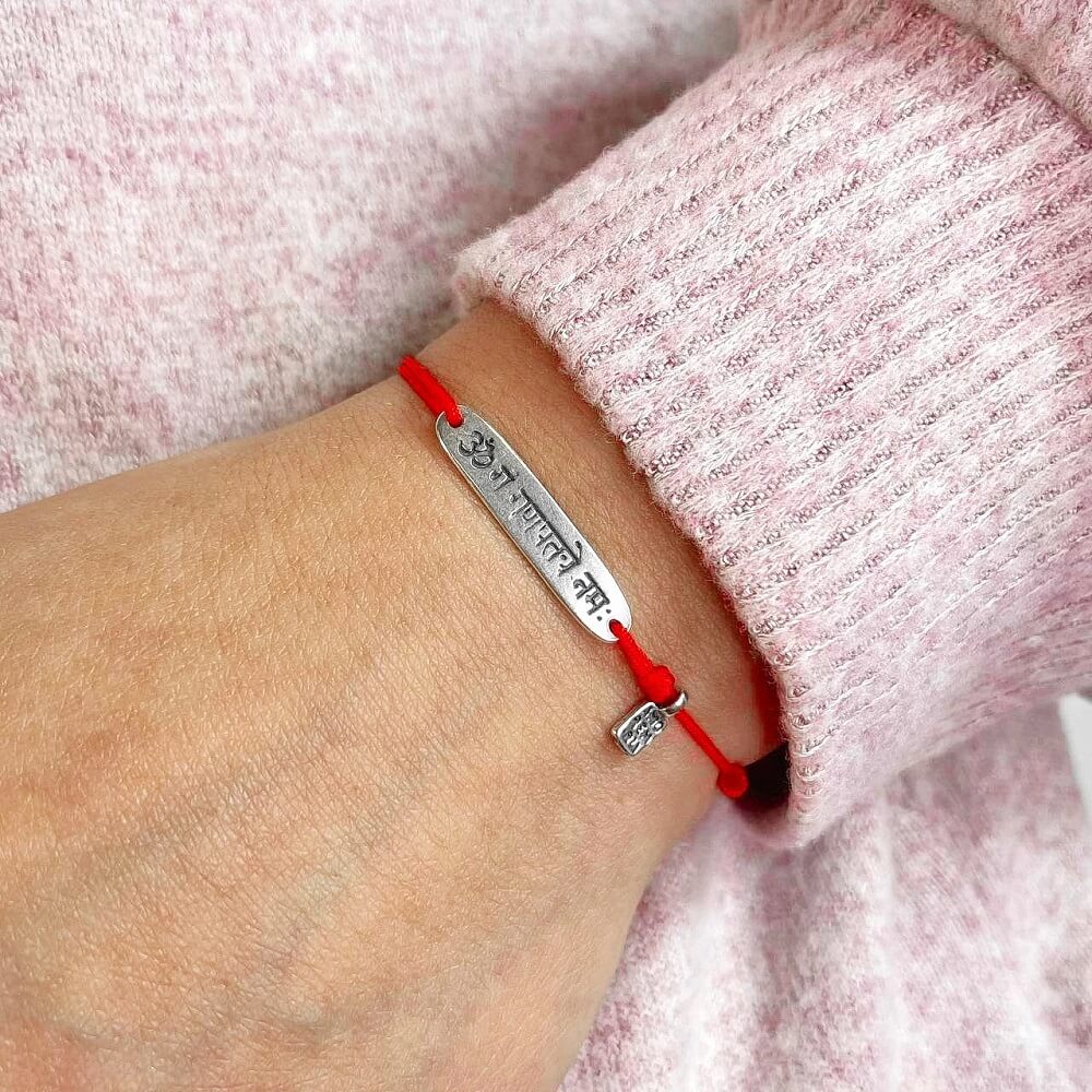 Ganesha Bracelet — 925 sterling silver bracelet with meaning, gift-ready by Amorem