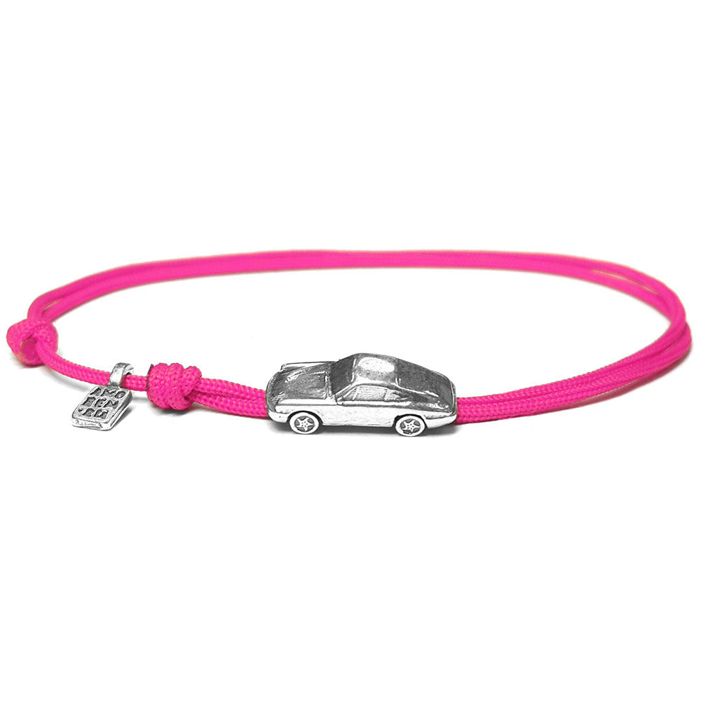 Car Porsche 911 (964) Bracelet, sterling silver