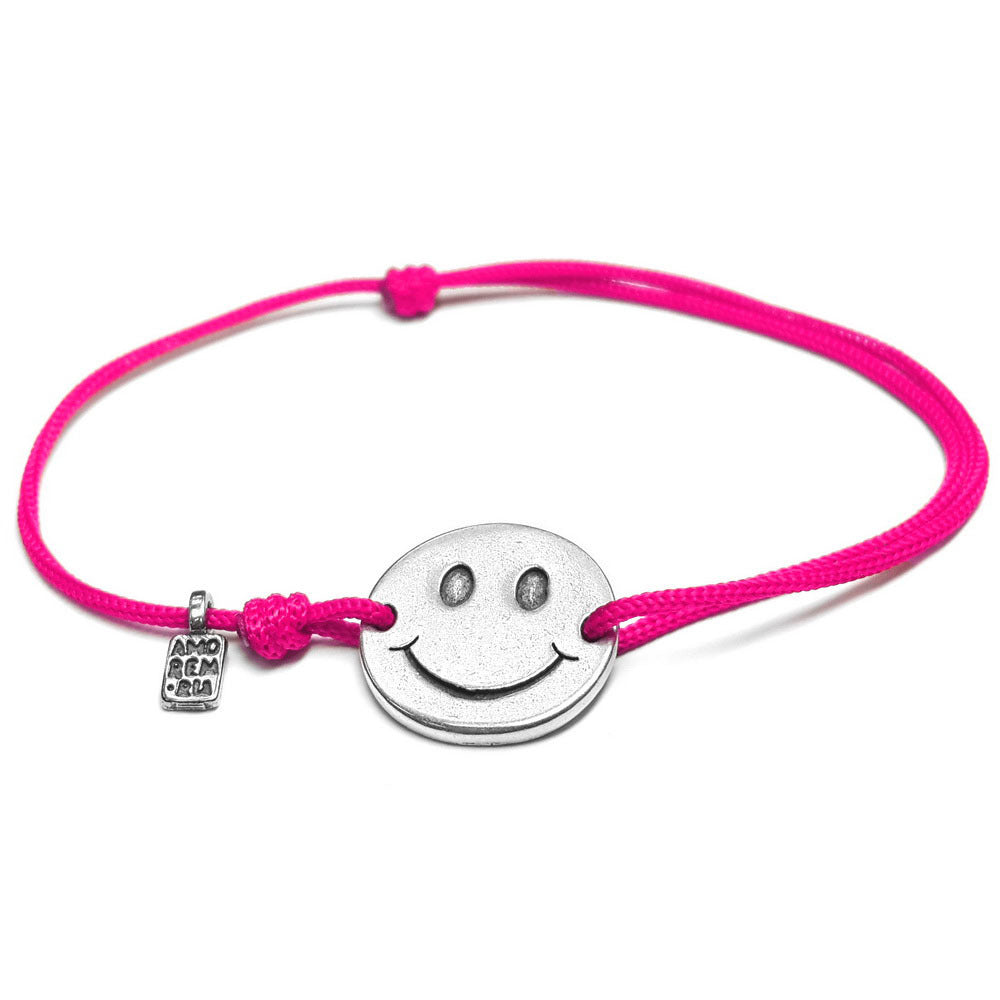 Smiley bracelet, Sterling Silver