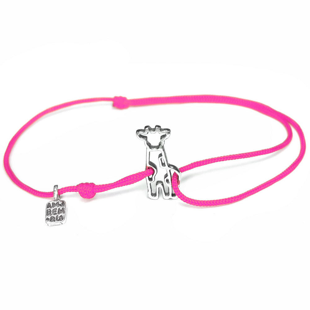 Giraffe bracelet, Sterling Silver