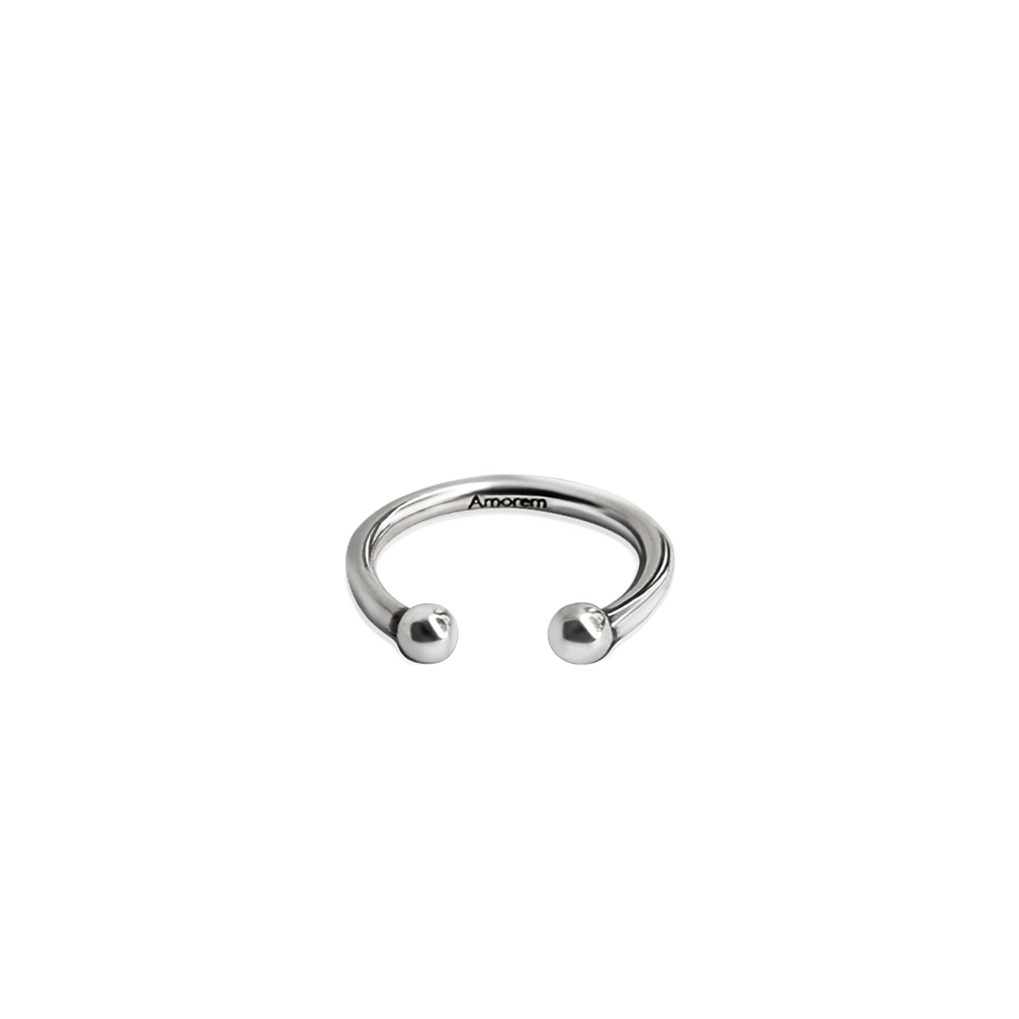 Phalanx Ring Gravitation, the small one, Sterling Silver