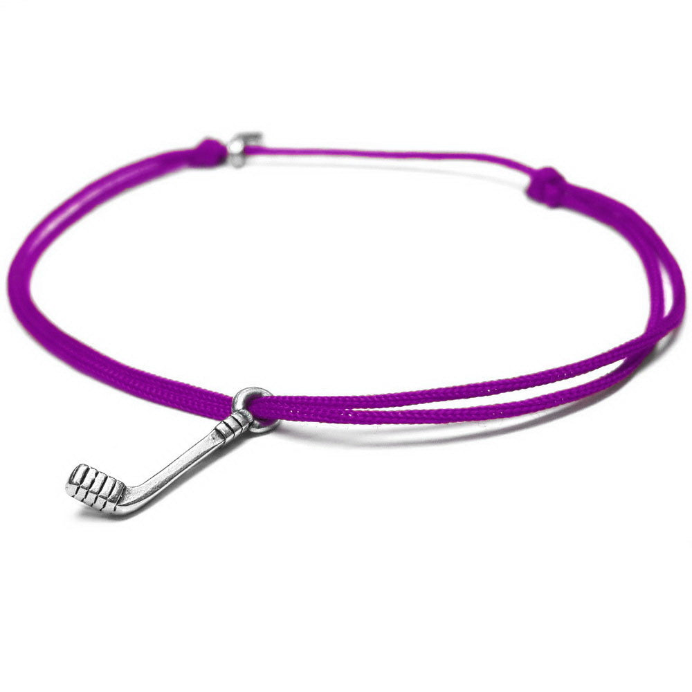 Hockey Bracelet, sterling silver