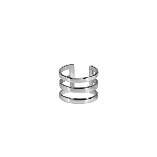 Phalanx Ring Trio, the small one, Sterling Silver