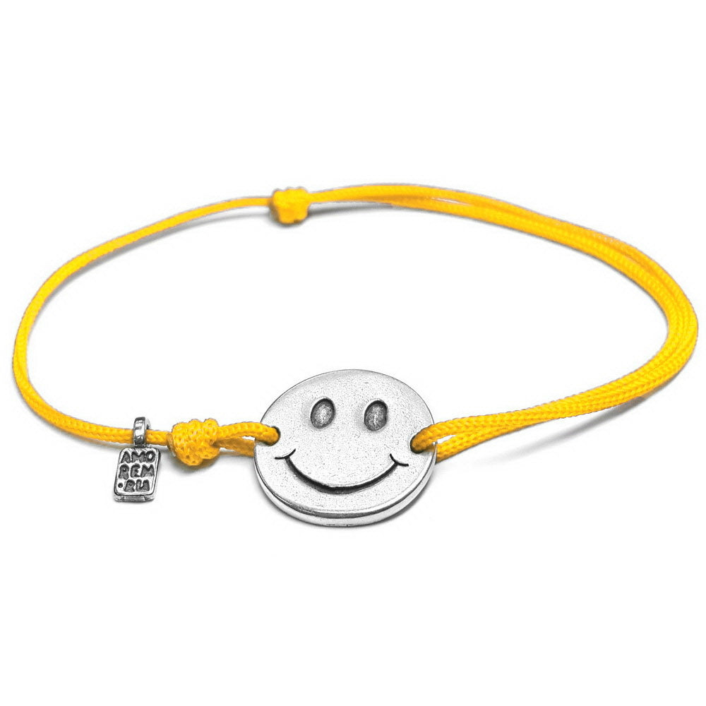 Smiley bracelet, Sterling Silver